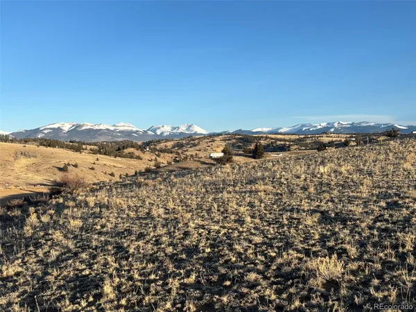 a view of outdoor space and mountain view