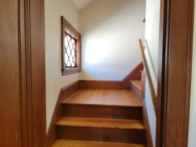 a view of front door and deck