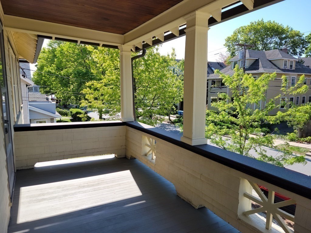 133 Fairview Avenue, Unit 133 Belmont, MA 02478 - Photo 9 of 33 a view of balcony