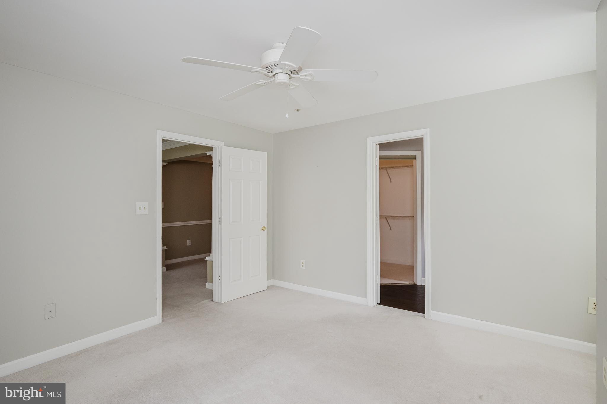 6830 H Hayley Ridge Way, Unit H Baltimore, MD 21209 - Photo 22 of 43 Primary Bedroom access to Private Bath & Closets