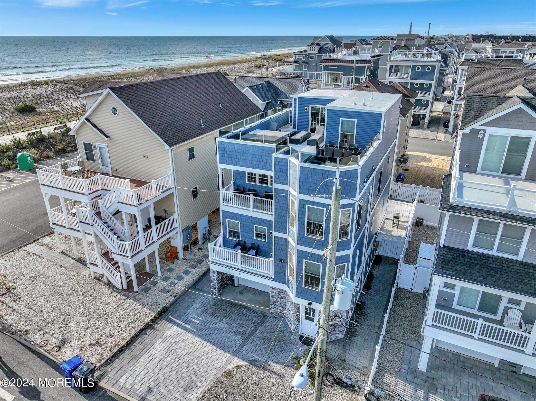 5 Fielder Avenue Seaside Heights, NJ 08751 - Photo 1 of 49 Blue House'5 Fiedler Ave