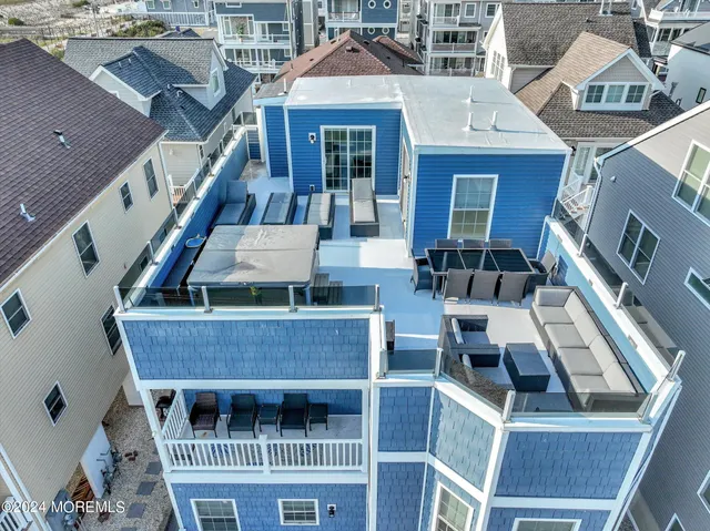 a view of a house with a park