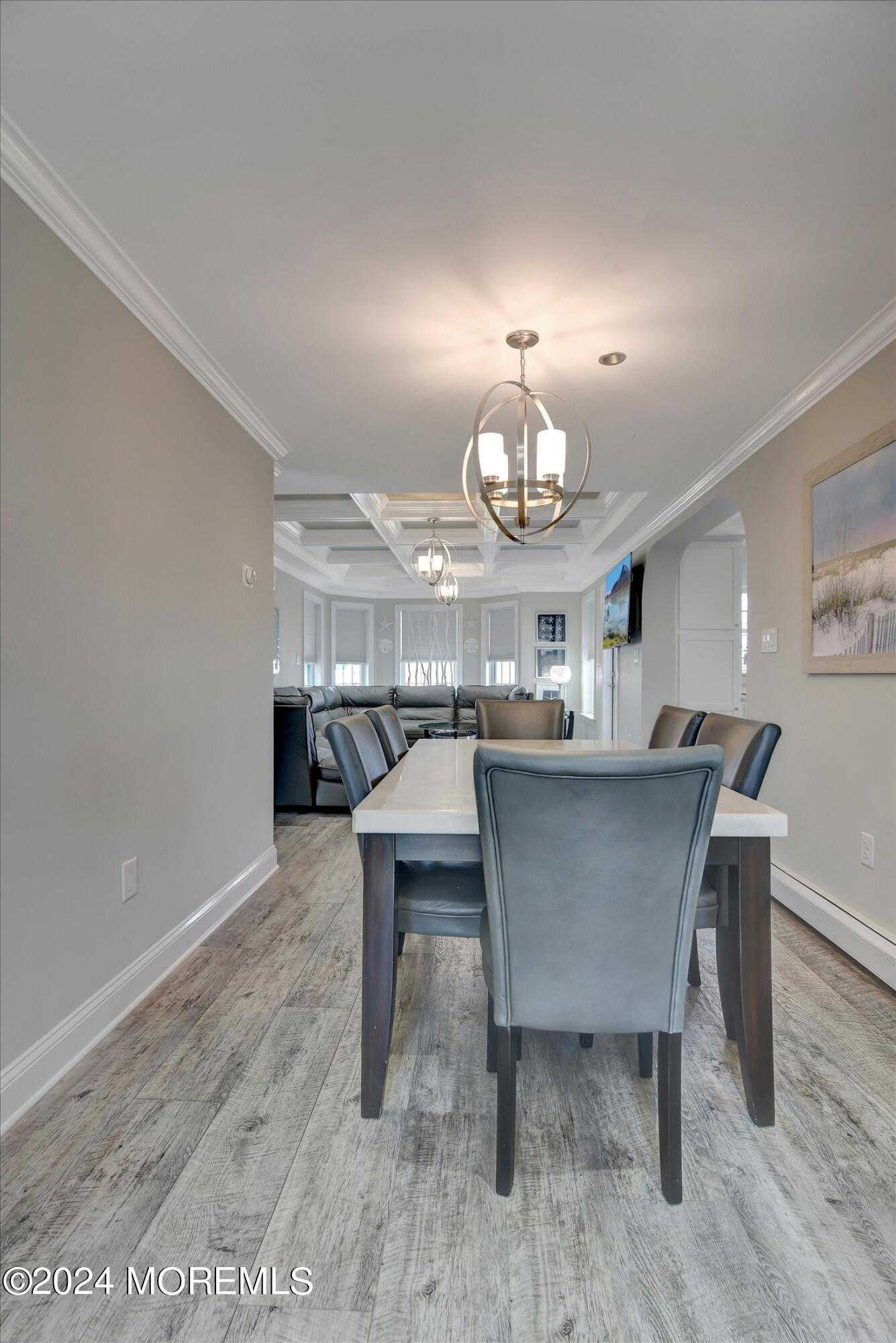 5 Fielder Avenue Seaside Heights, NJ 08751 - Photo 27 of 55 a view of a dining room with furniture