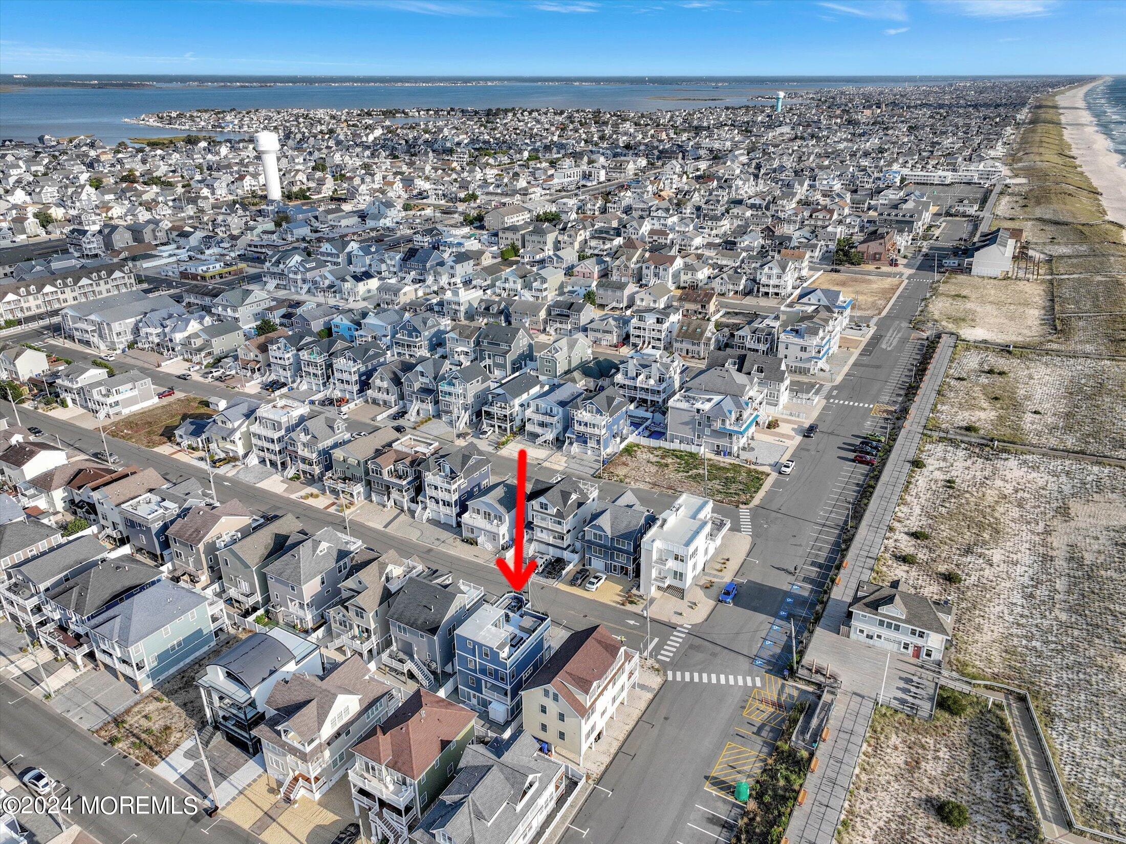 5 Fielder Avenue Seaside Heights, NJ 08751 - Photo 55 of 55 an aerial view of a city