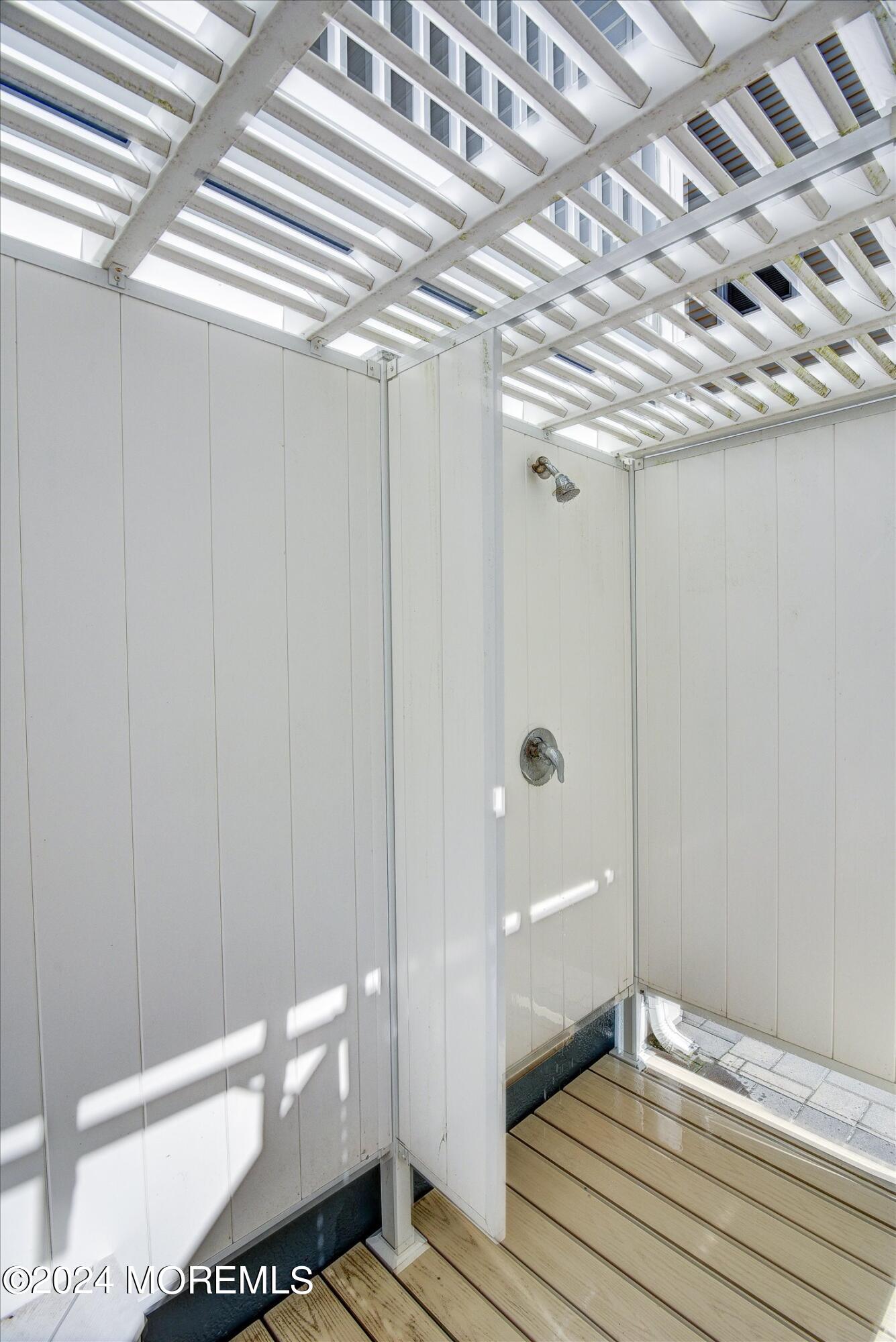 5 Fielder Avenue Seaside Heights, NJ 08751 - Photo 8 of 55 a bathroom with a shower and a toilet