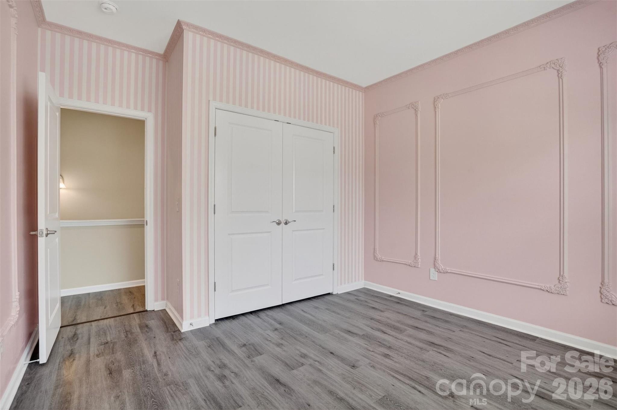 764 River Park Road Belmont, NC 28012 - Photo 16 of 27 a view of an empty room with wooden floor
