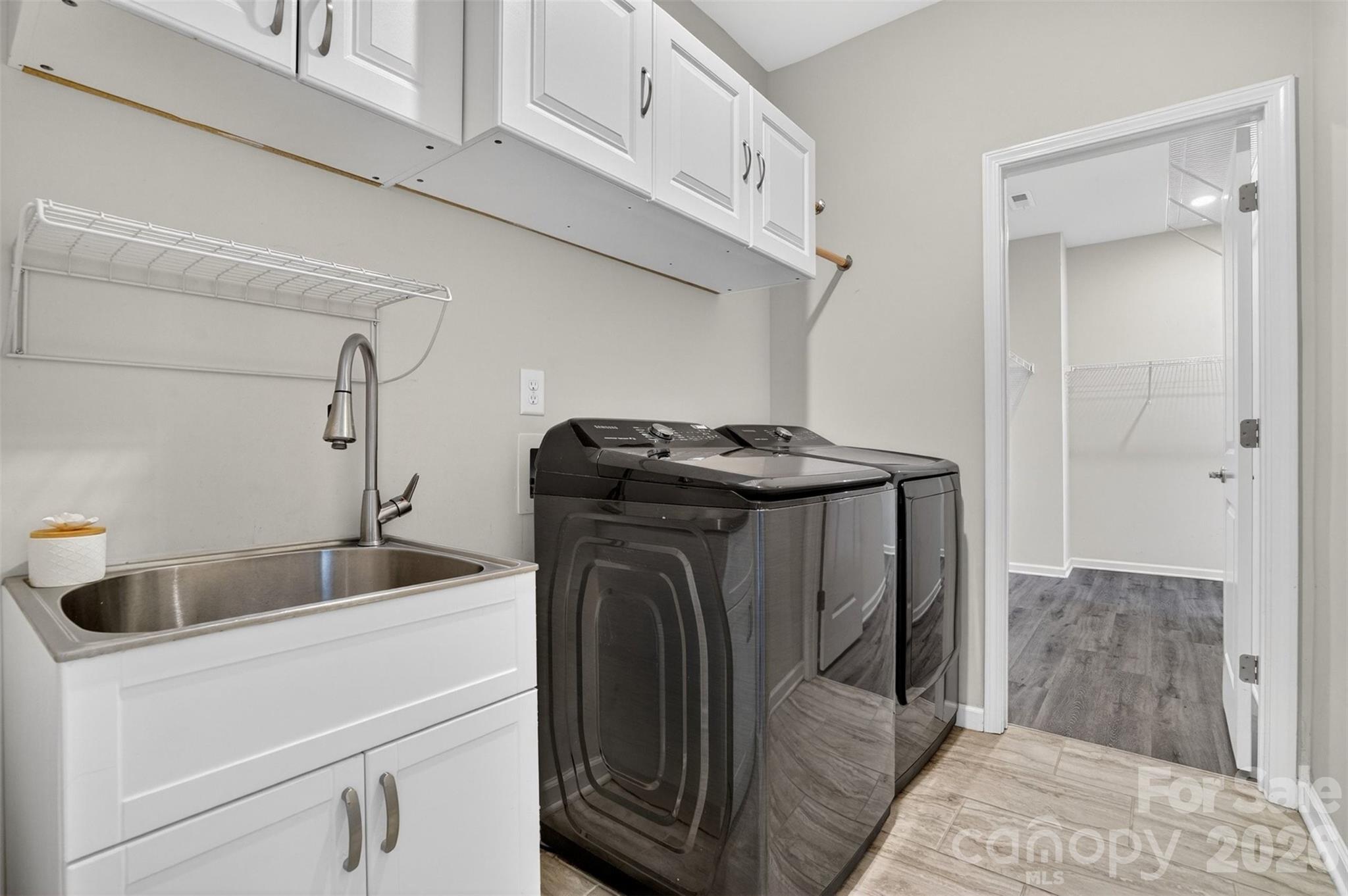 764 River Park Road Belmont, NC 28012 - Photo 24 of 27 a utility room with dryer and washer