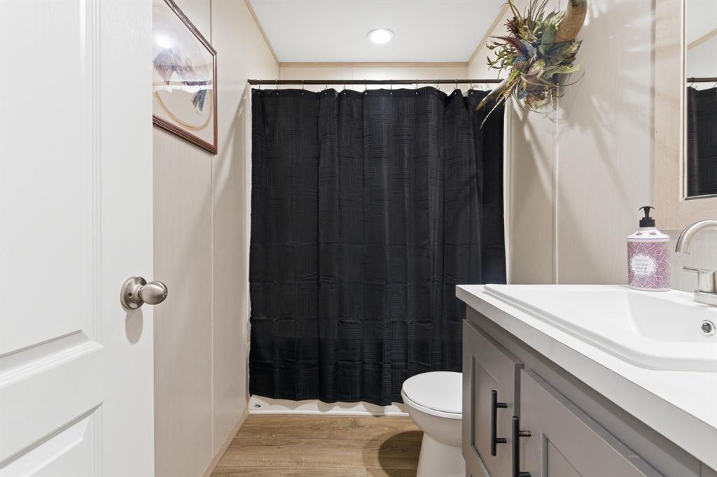 8792 Highway 67 Saltillo, TX 75478 - Photo 34 of 40 a bathroom with a sink toilet and shower