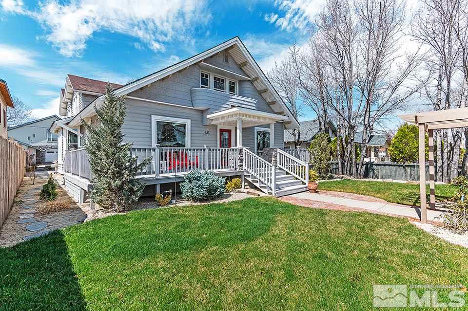 635 South Arlington Avenue Reno, NV 89509 - Photo 24 of 25 a front view of house with yard and green space