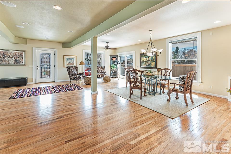 635 South Arlington Avenue Reno, NV 89509 - Photo 4 of 25 a living room with furniture and wooden floor