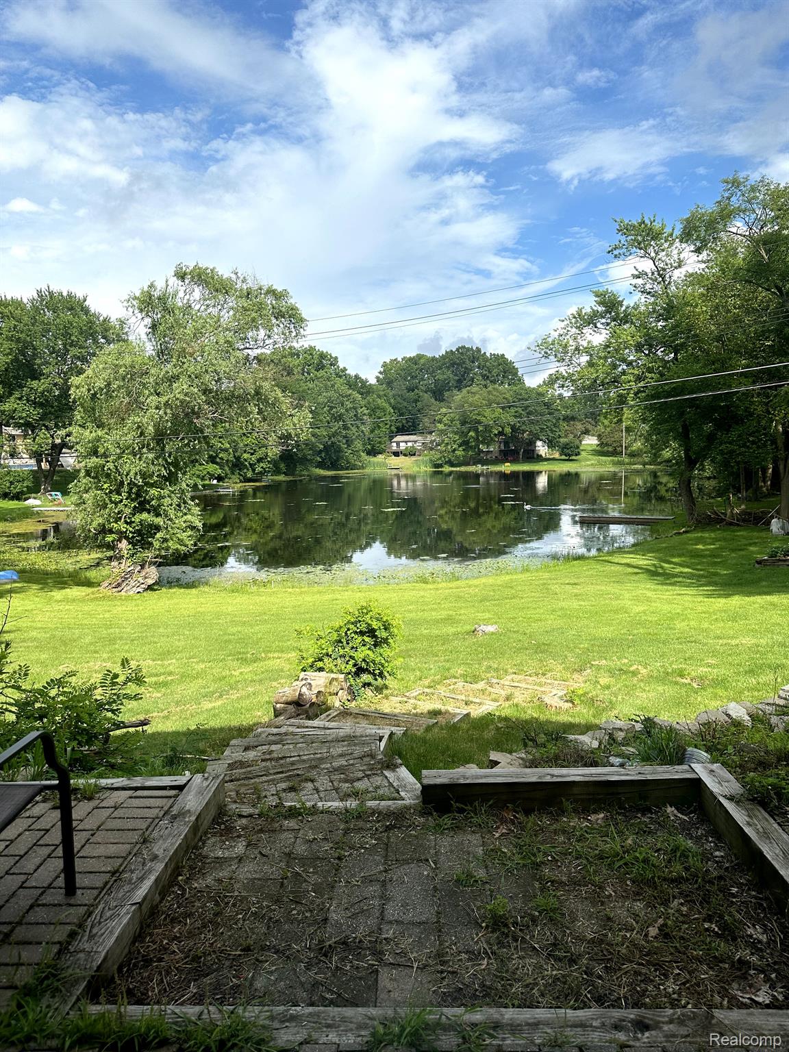 2465 Middlebelt Road West Bloomfield, MI 48324 - Photo 3 of 18 Pond view