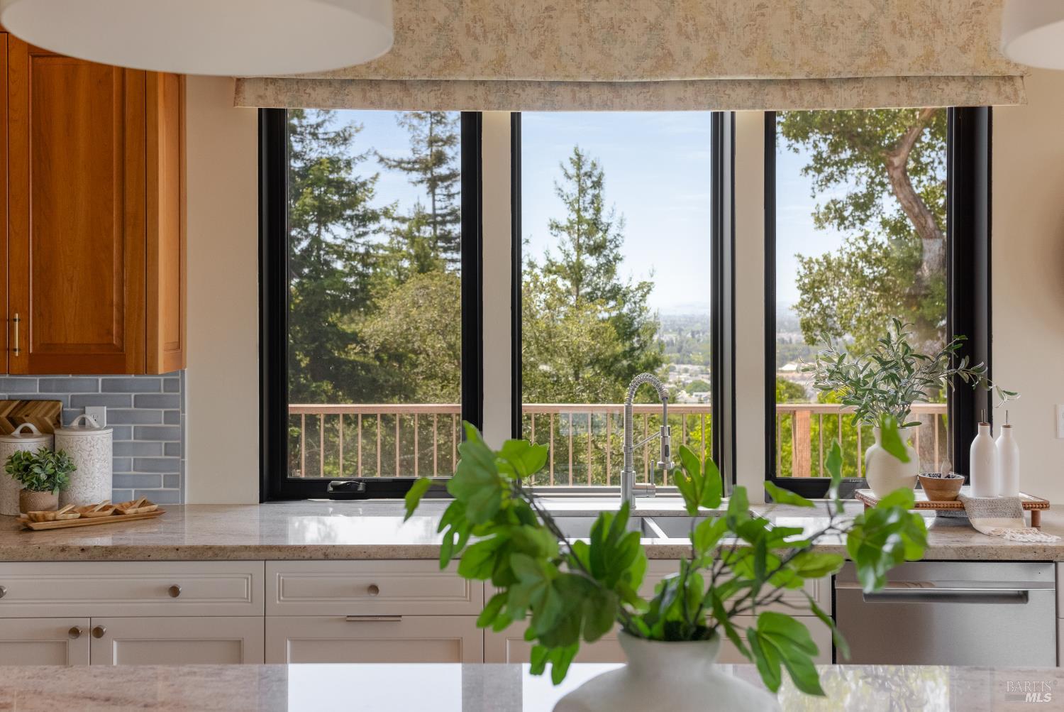 1335 Wikiup Drive Santa Rosa, CA 95403 - Photo 13 of 48 a living room filled with furniture and a potted plant