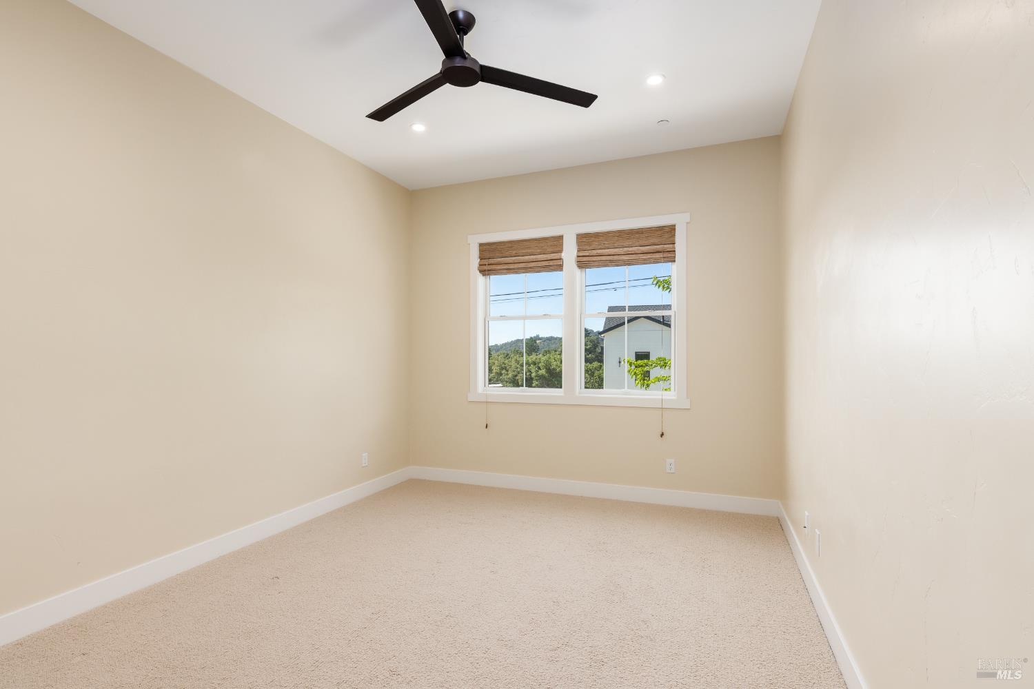 1335 Wikiup Drive Santa Rosa, CA 95403 - Photo 34 of 48 an empty room with windows