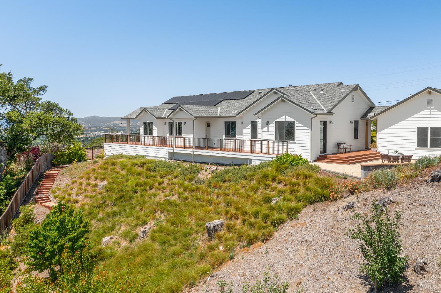 1335 Wikiup Drive Santa Rosa, CA 95403 - Photo 40 of 48 a front view of a house with a yard