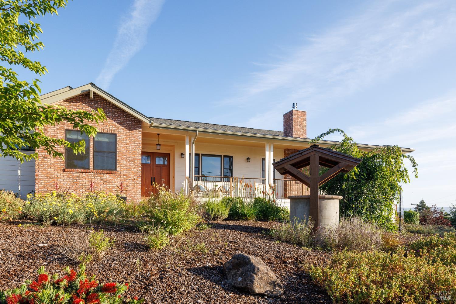 1335 Wikiup Drive Santa Rosa, CA 95403 - Photo 4 of 48 a front view of a house with a yard