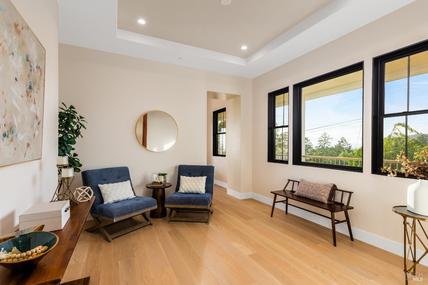 1335 Wikiup Drive Santa Rosa, CA 95403 - Photo 8 of 48 a living room with furniture and a large window