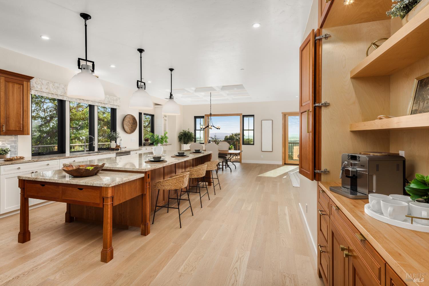 1335 Wikiup Drive Santa Rosa, CA 95403 - Photo 10 of 48 a large kitchen with lots of counter space and a sink