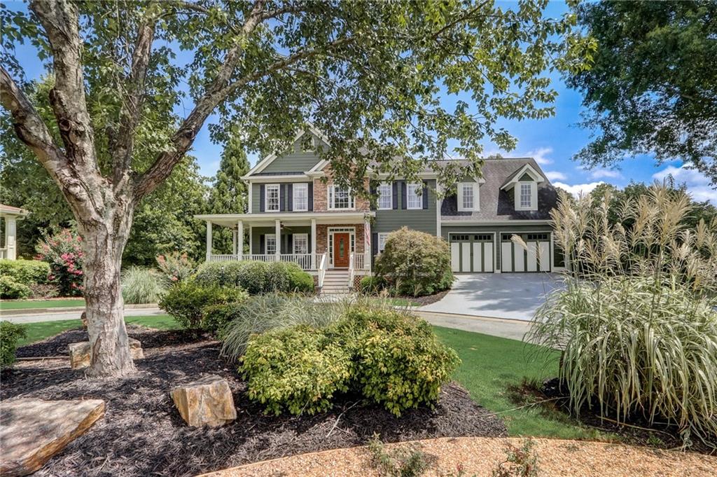 558 Old Canton Road Marietta, GA 30068 - Photo 1 of 1 One of four custom homes on this lovely private street