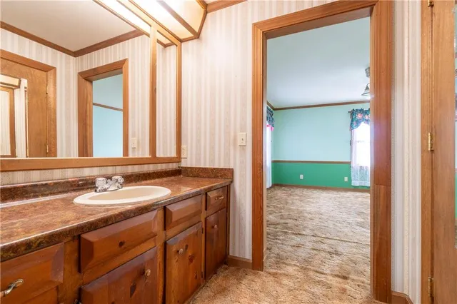 a view of a storage & utility room