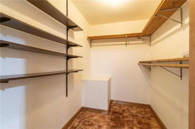 a view of a storage & utility room