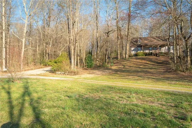 a view of small space