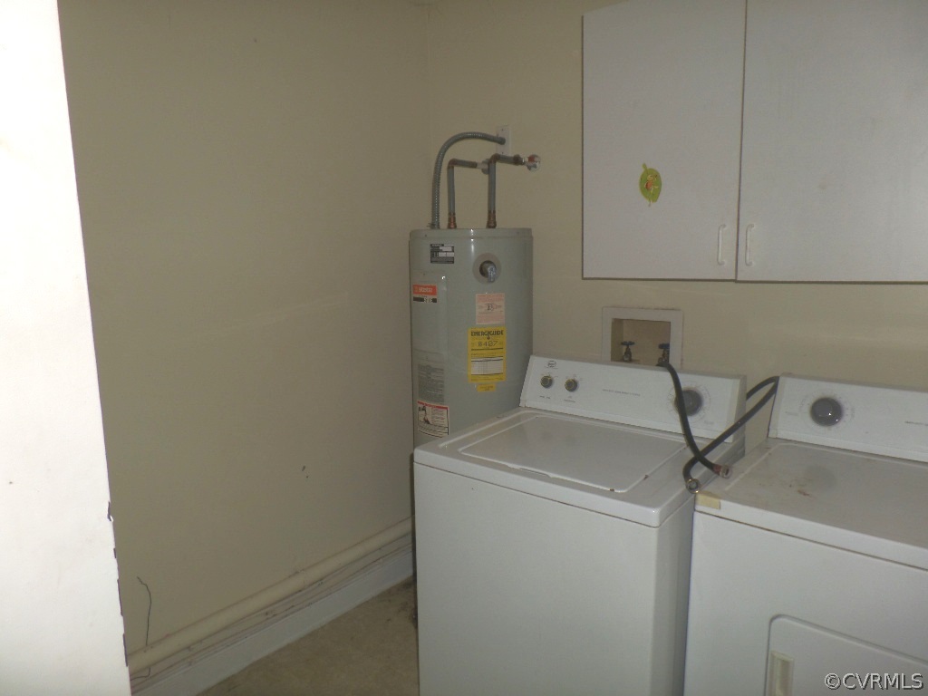 21300 Rutledge Avenue Petersburg, VA 23803 - Photo 12 of 21 a bathroom with a sink and washing machine