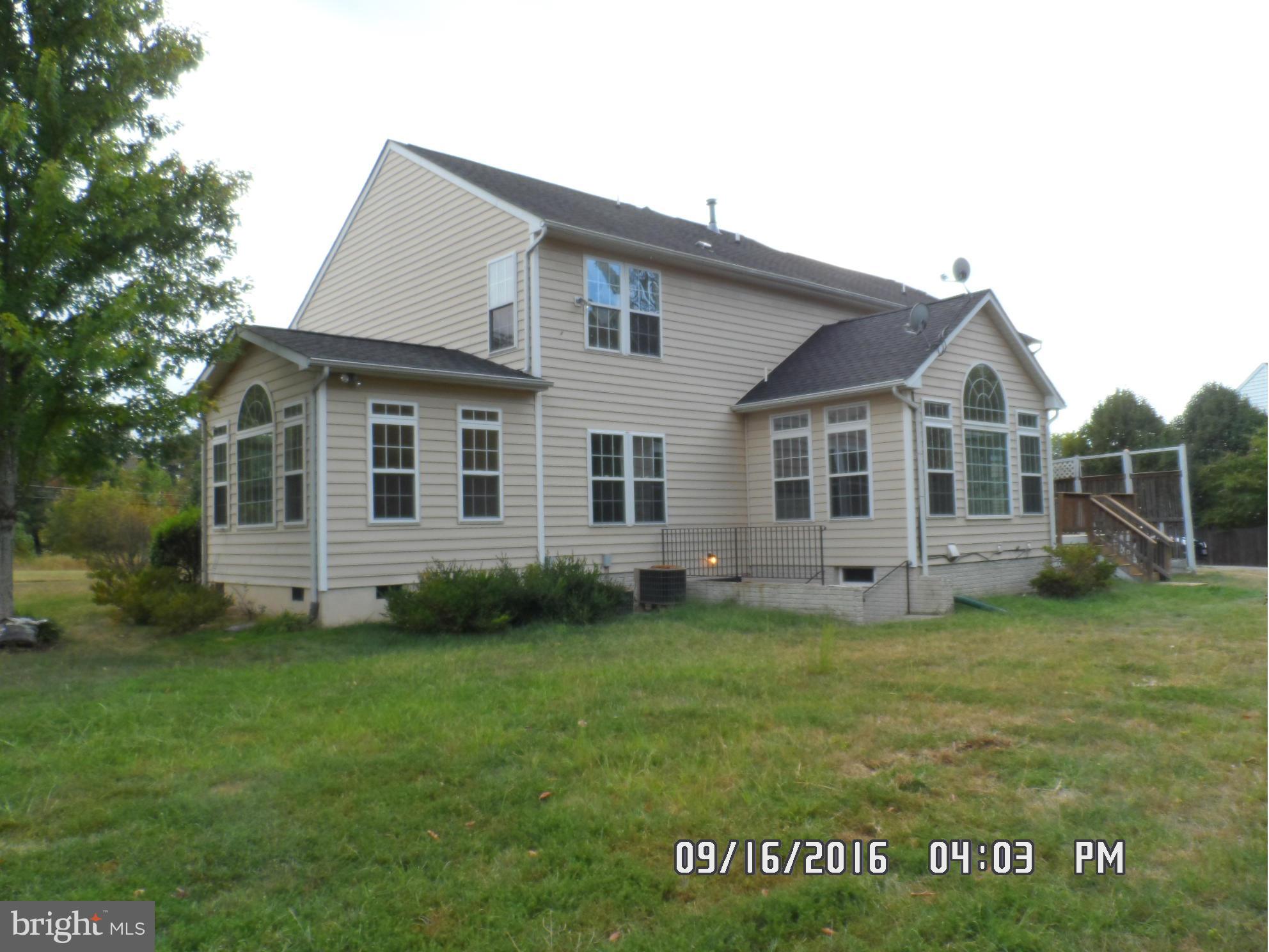 3102 Steed Road Fort Washington, MD 20744 - Photo 26 of 30 Exterior (Rear)