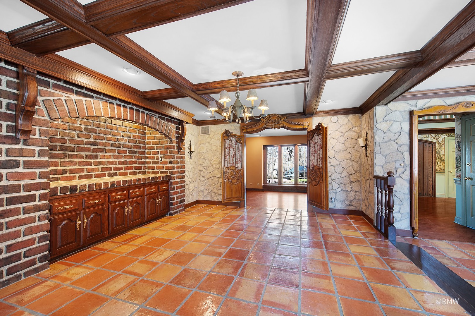 27W161 Mack Road Wheaton, IL 60189 - Photo 12 of 39 a view of a porch with a table and chairs