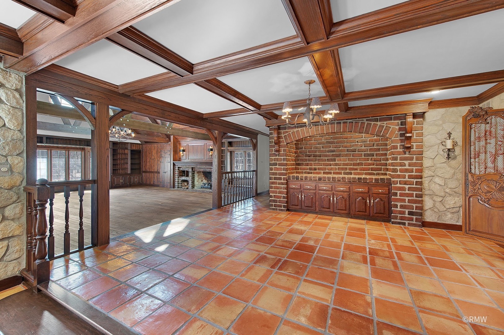 27W161 Mack Road Wheaton, IL 60189 - Photo 16 of 39 a view of an empty room with wooden floor