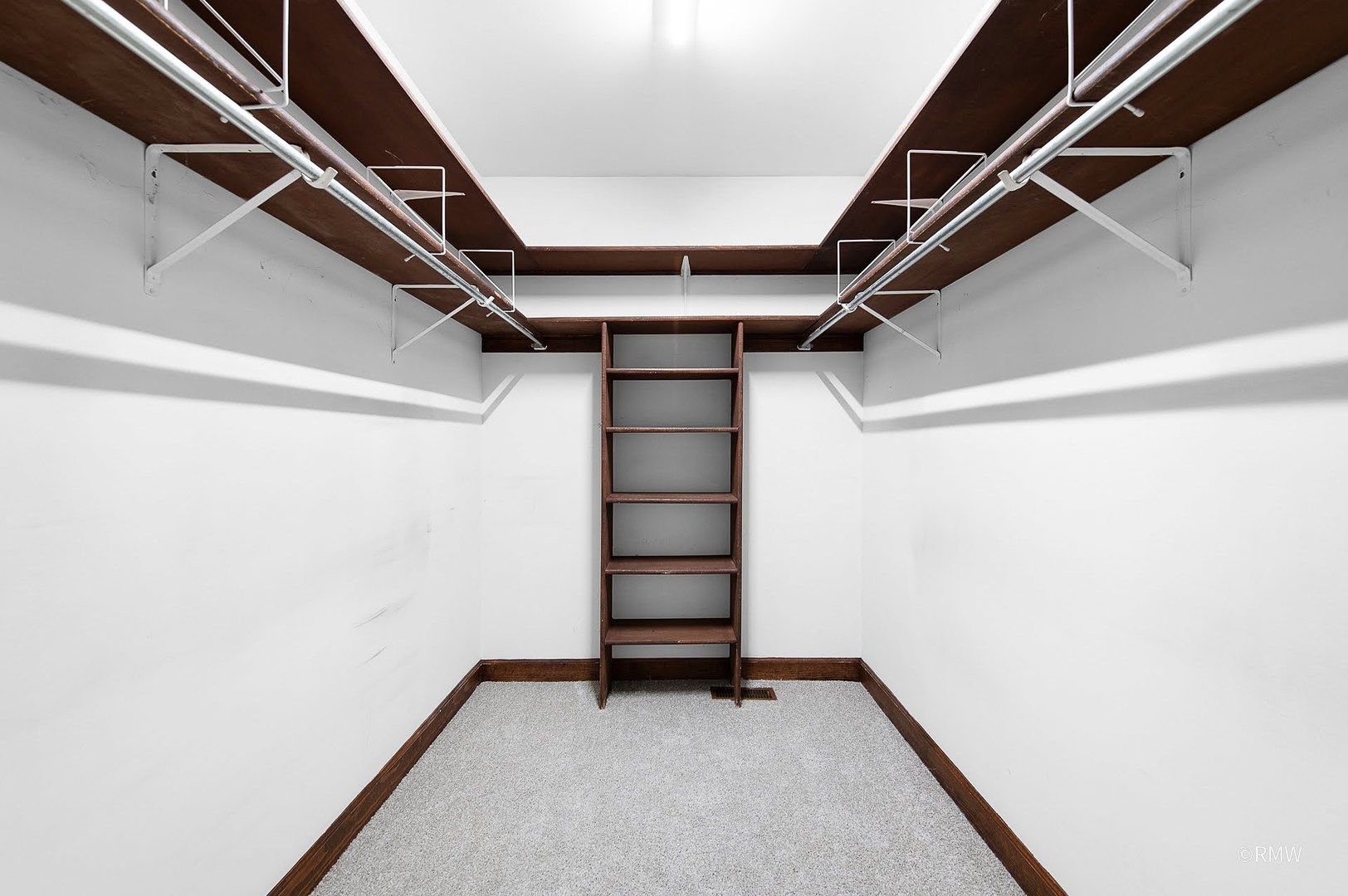 27W161 Mack Road Wheaton, IL 60189 - Photo 24 of 39 a view of an empty walk in closet