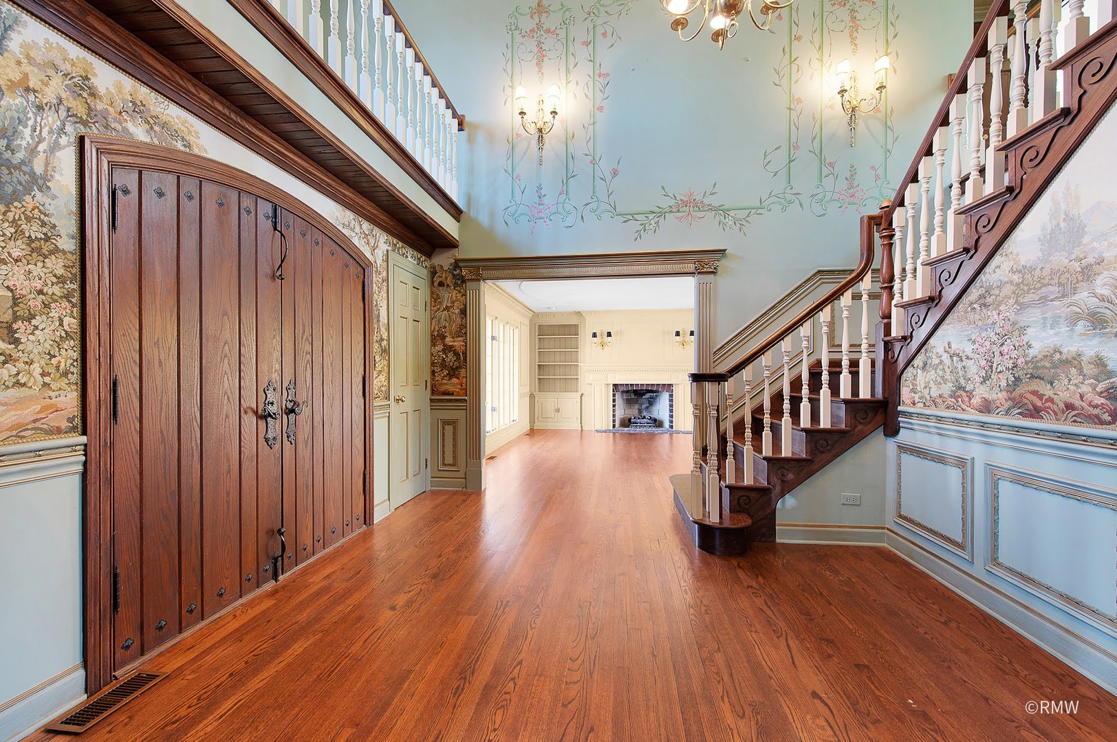 27W161 Mack Road Wheaton, IL 60189 - Photo 3 of 39 a view of entryway and hall with wooden floor