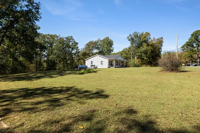 a view of swimming pool with an ocean view