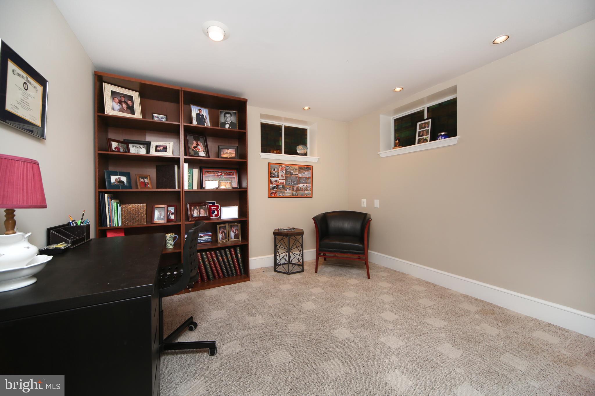 4 Settlers Drive Doylestown, PA 18901 - Photo 26 of 40 Fully Finished Basement - Office