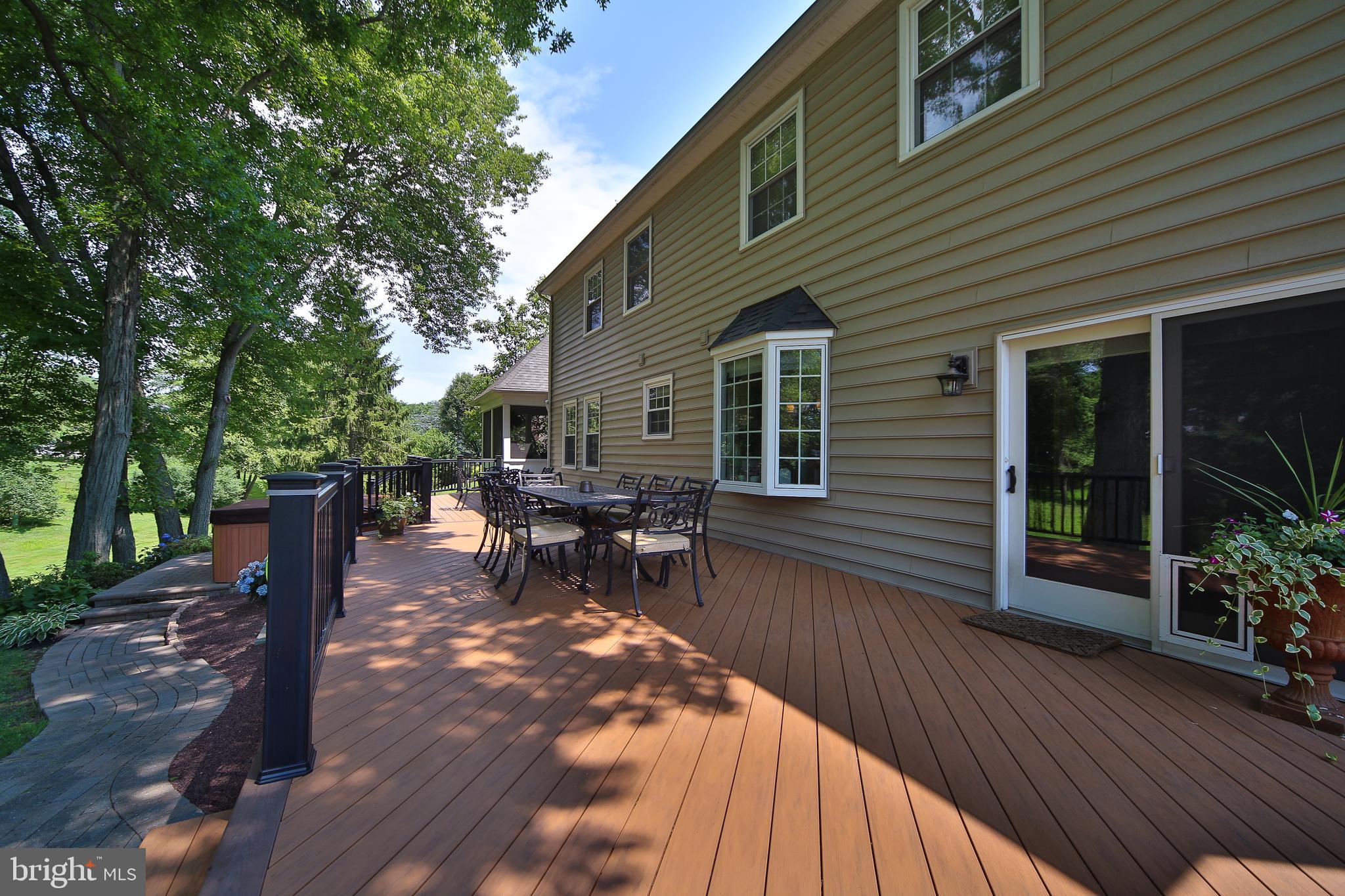 4 Settlers Drive Doylestown, PA 18901 - Photo 31 of 40 Rear Deck