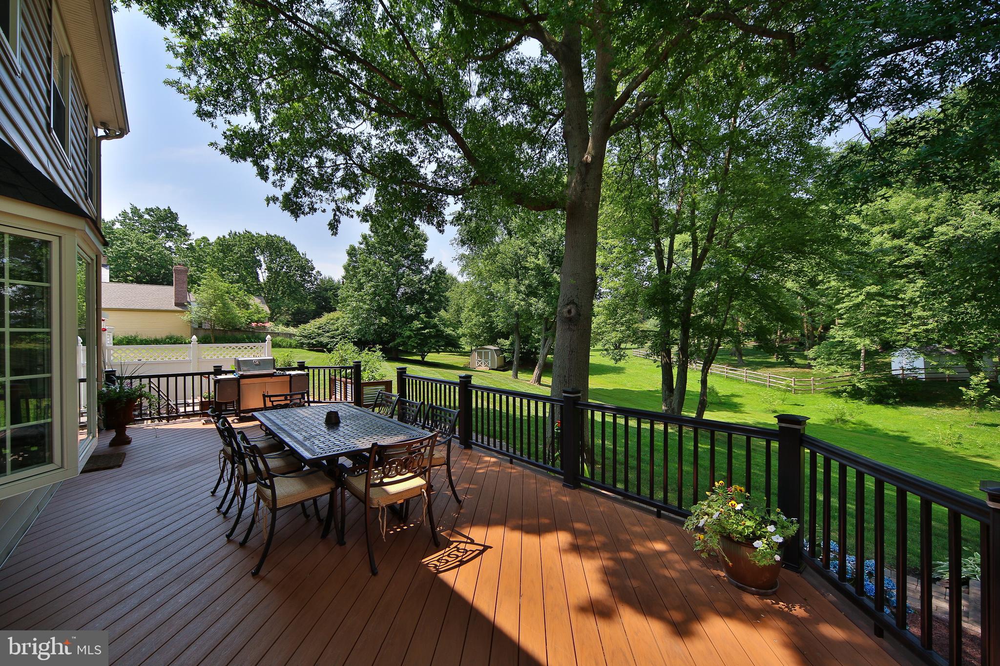 4 Settlers Drive Doylestown, PA 18901 - Photo 32 of 40 Rear Deck