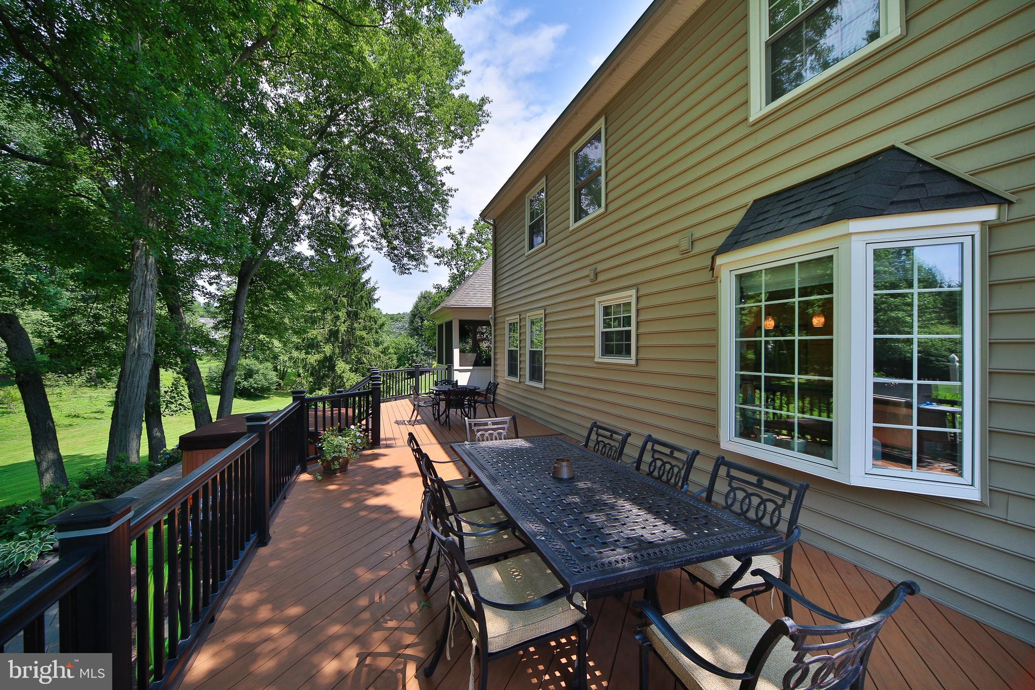 4 Settlers Drive Doylestown, PA 18901 - Photo 33 of 40 Rear Deck