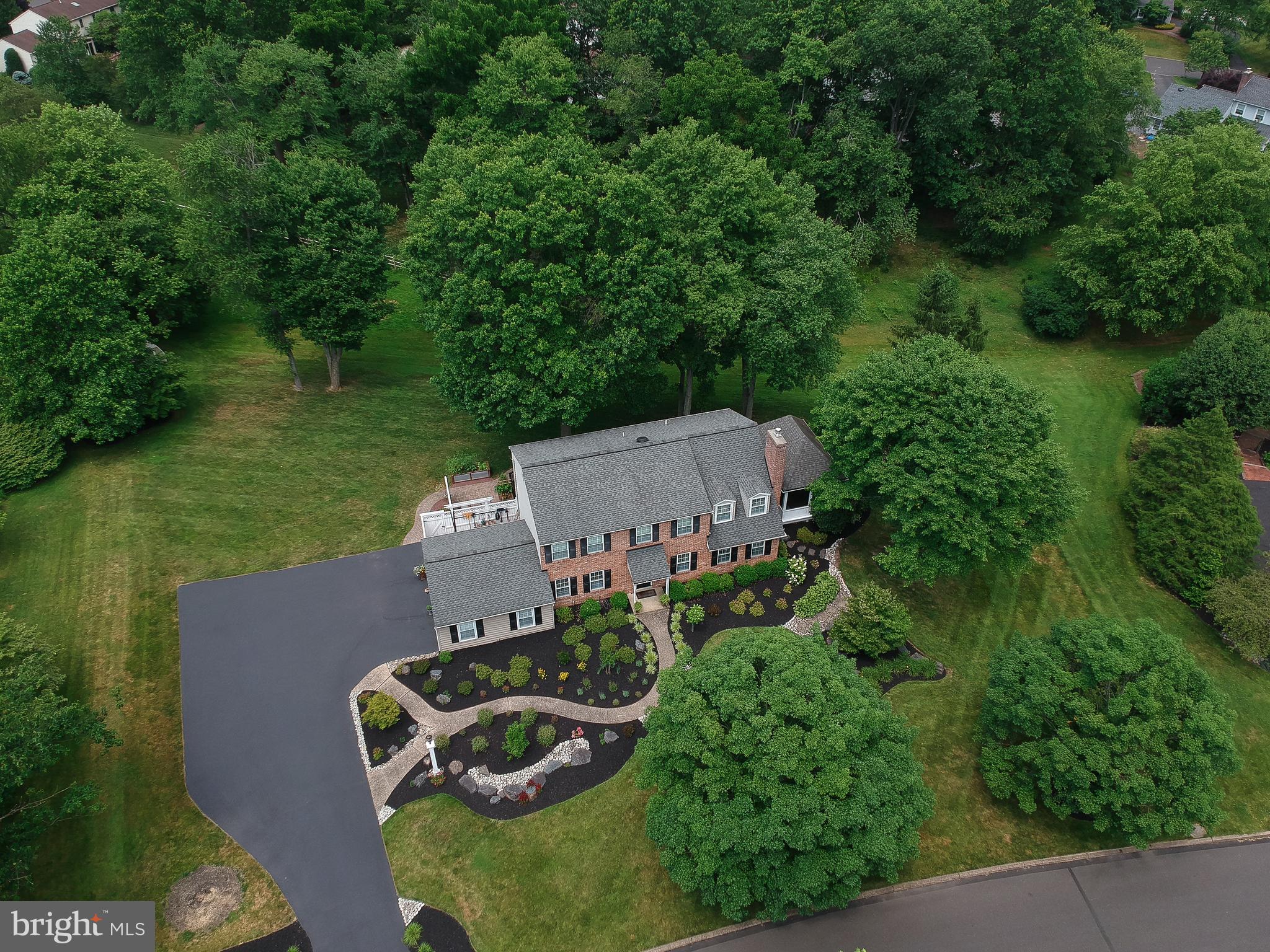 4 Settlers Drive Doylestown, PA 18901 - Photo 40 of 40 Aerial View