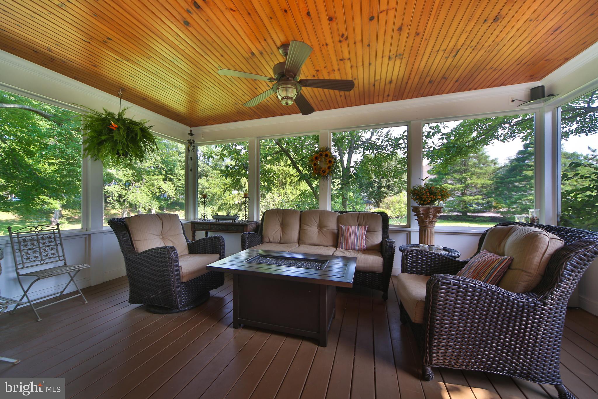 4 Settlers Drive Doylestown, PA 18901 - Photo 7 of 40 Screened Porch