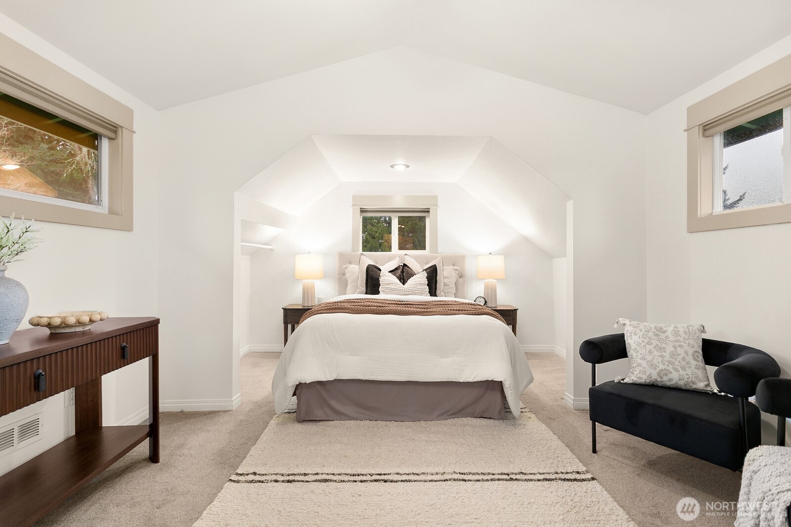 20008 101st Place Northeast Bothell, WA 98011 - Photo 11 of 23 a bed room with a bed and a window