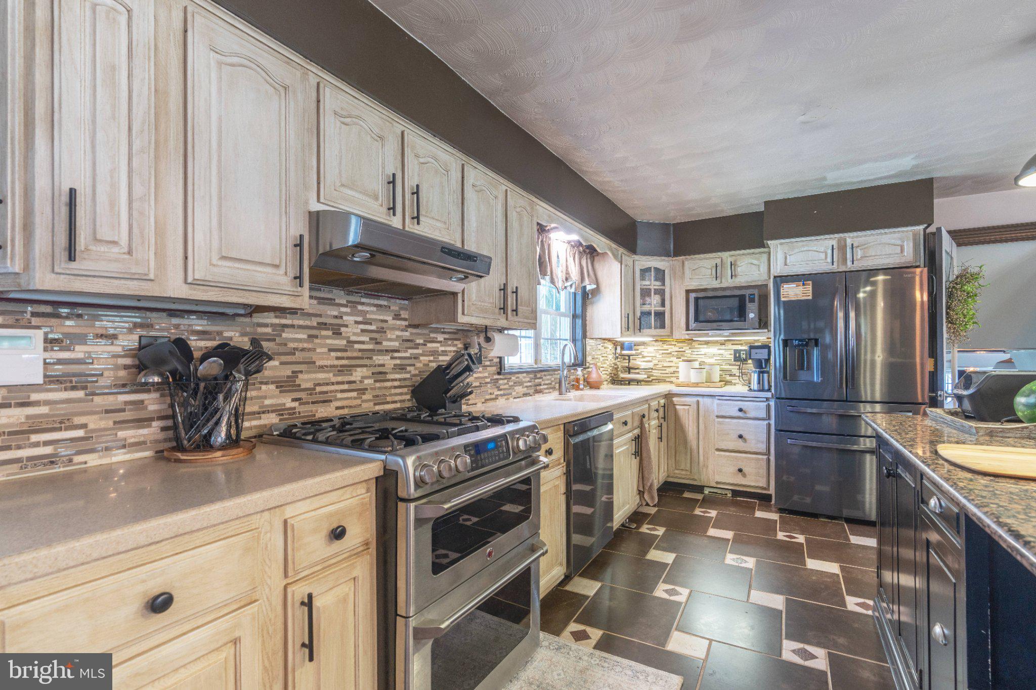 1002 Maple Lane Tyrone, PA 16686 - Photo 32 of 71 Modern kitchen with stylish finishes.