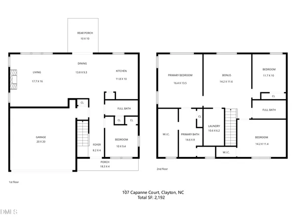 $395,900 | 107 Capanne Court, Clayton, NC 27527