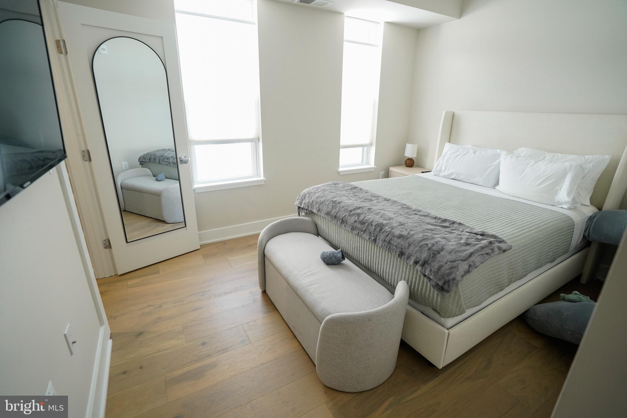 1421 Spring Road Northwest Washington, DC 20010 - Photo 9 of 12 Serene bedroom with natural light.