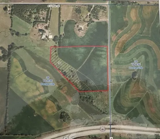$550,000 | Approx 22 Acres Leffler Road & County Road Z, Dodgeville, WI 53533