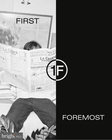 a front view of a building