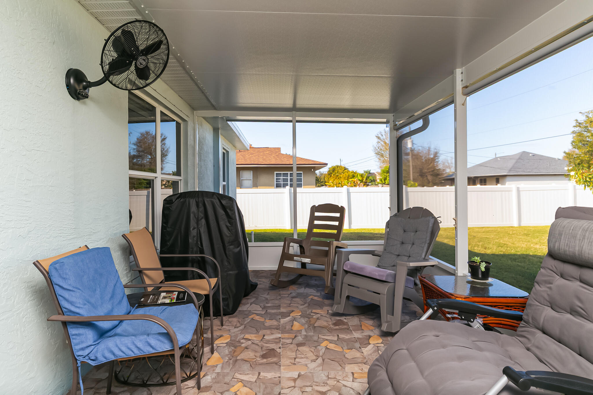 2065 Southwest Gemini Lane Port St. Lucie, FL 34984 - Photo 23 of 24 a work room with furniture and a window