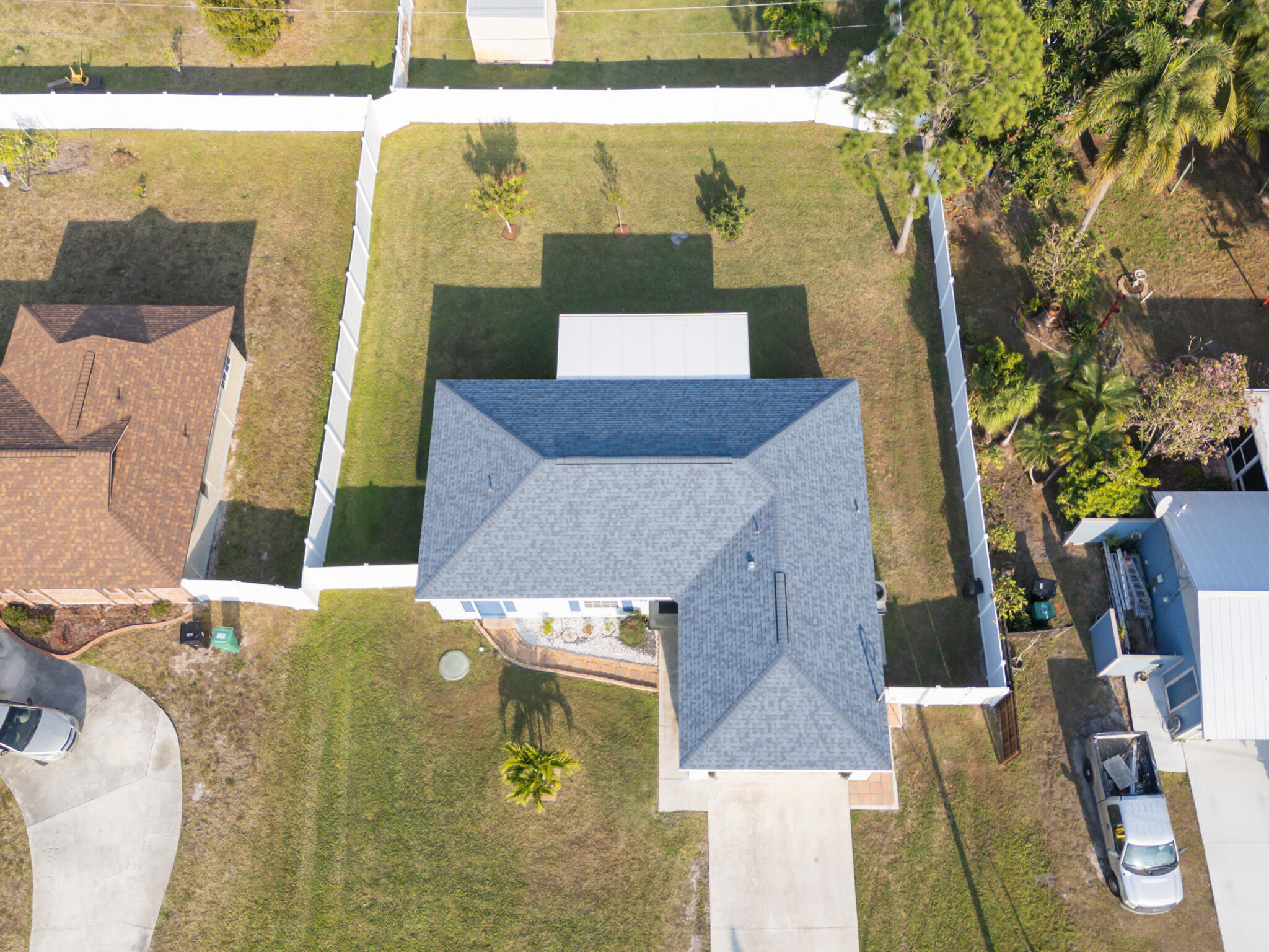 2065 Southwest Gemini Lane Port St. Lucie, FL 34984 - Photo 4 of 24 view of rooftop