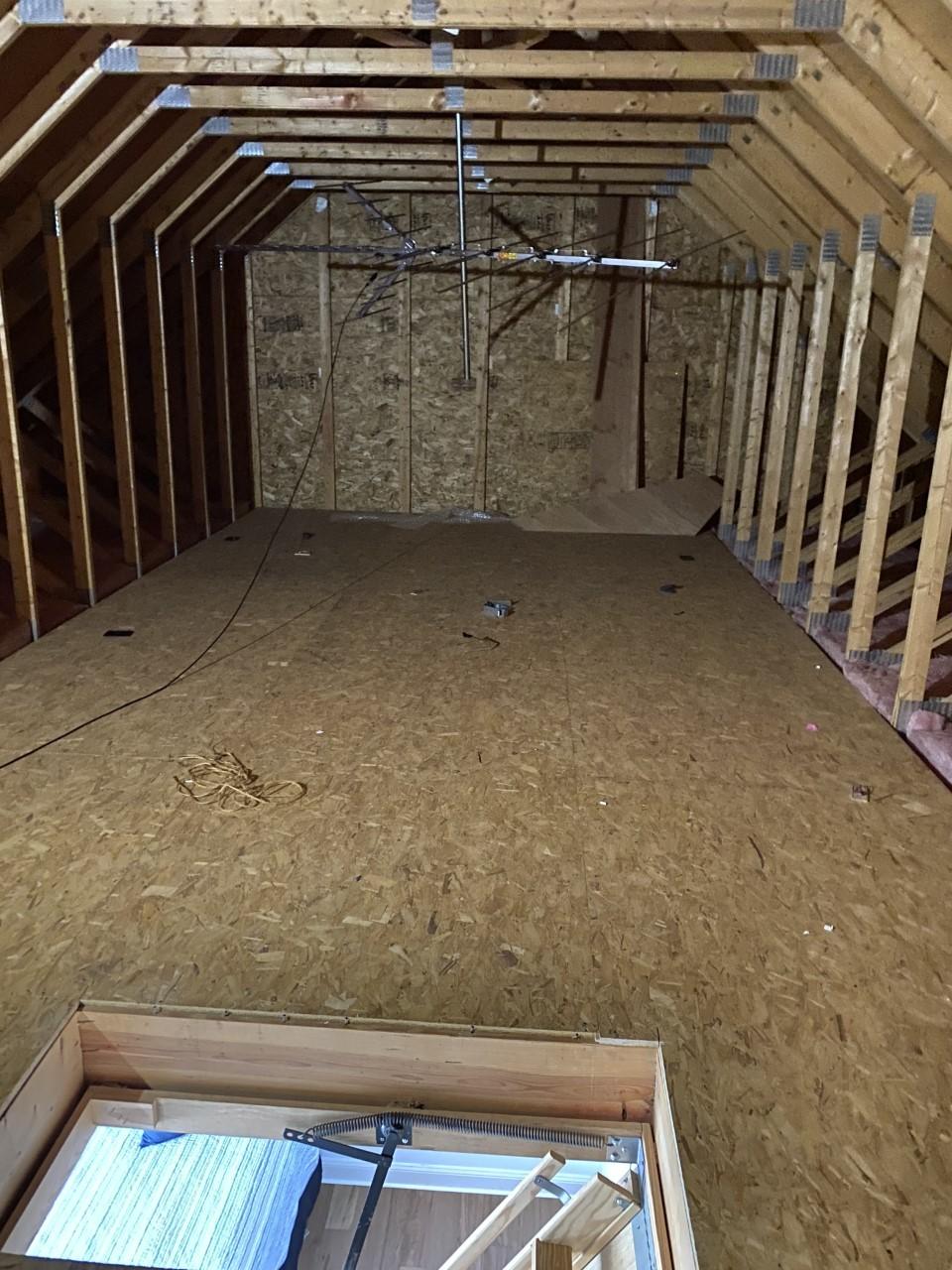 16 Quail Run Kennebunk, ME 04043 - Photo 44 of 50 attic 1