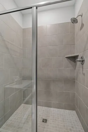 a view of a walk in closet