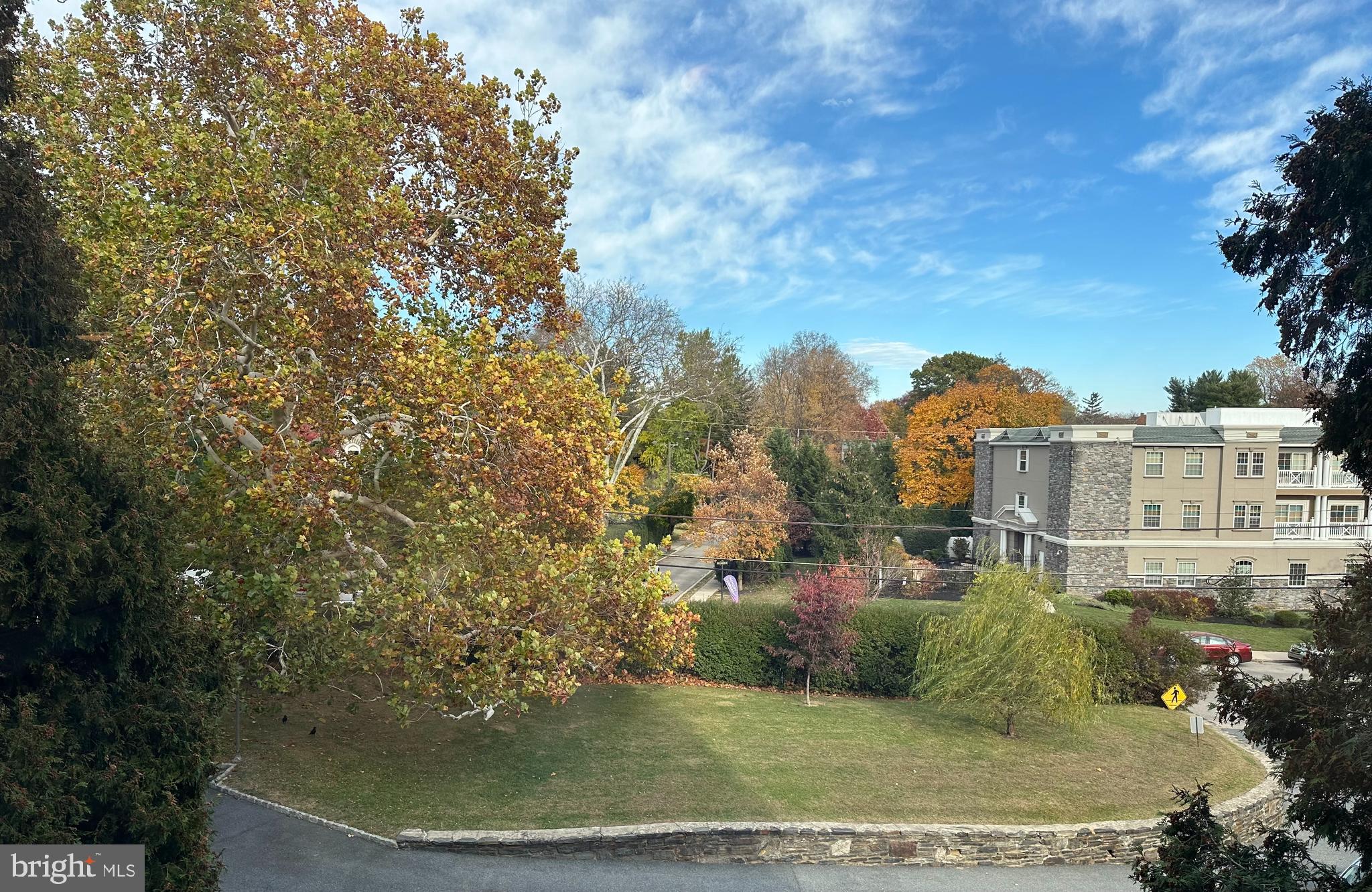 40 Old Lancaster Road, Unit 205 Merion Station, PA 19066 - Photo 24 of 39 View from bedroom window looking out.