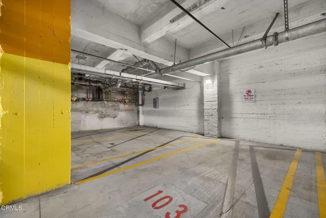 a view of storage and utility room